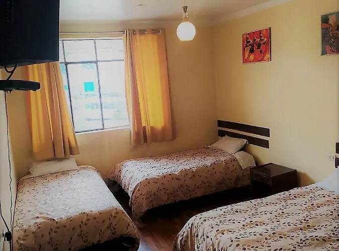 Guest house Balcon Cusqueno 3*