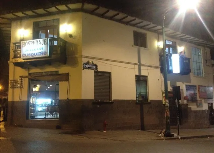 Balcon Cusqueno Guest house 3*