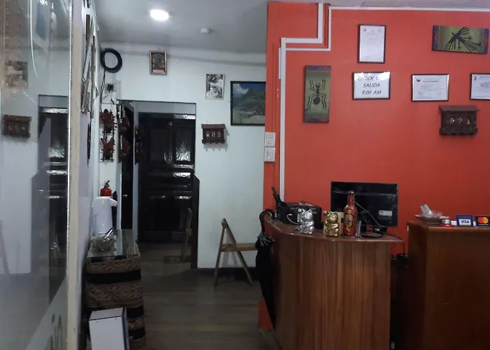 Guest house Balcon Cusqueno 3*